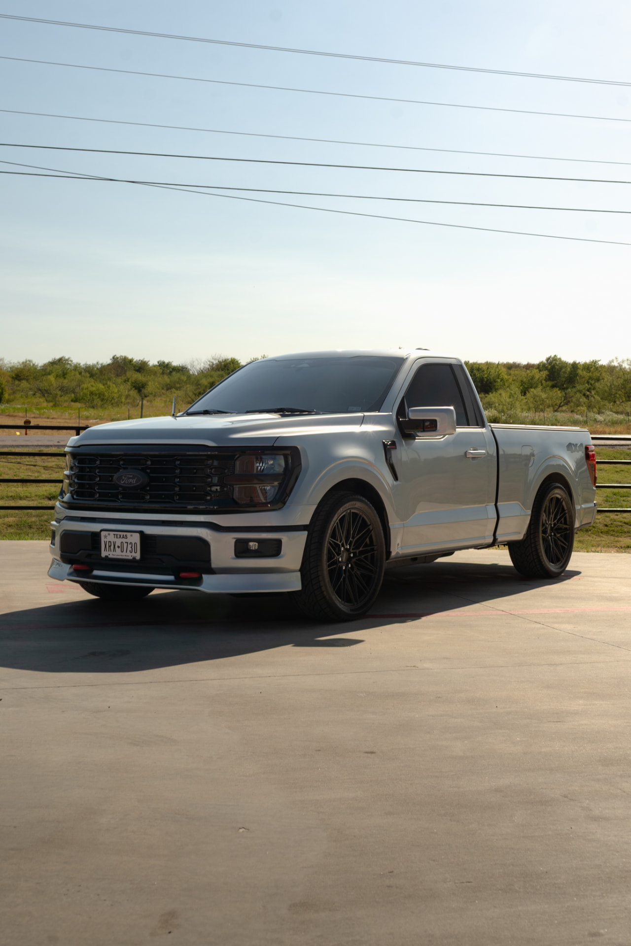 Truck · Window tint