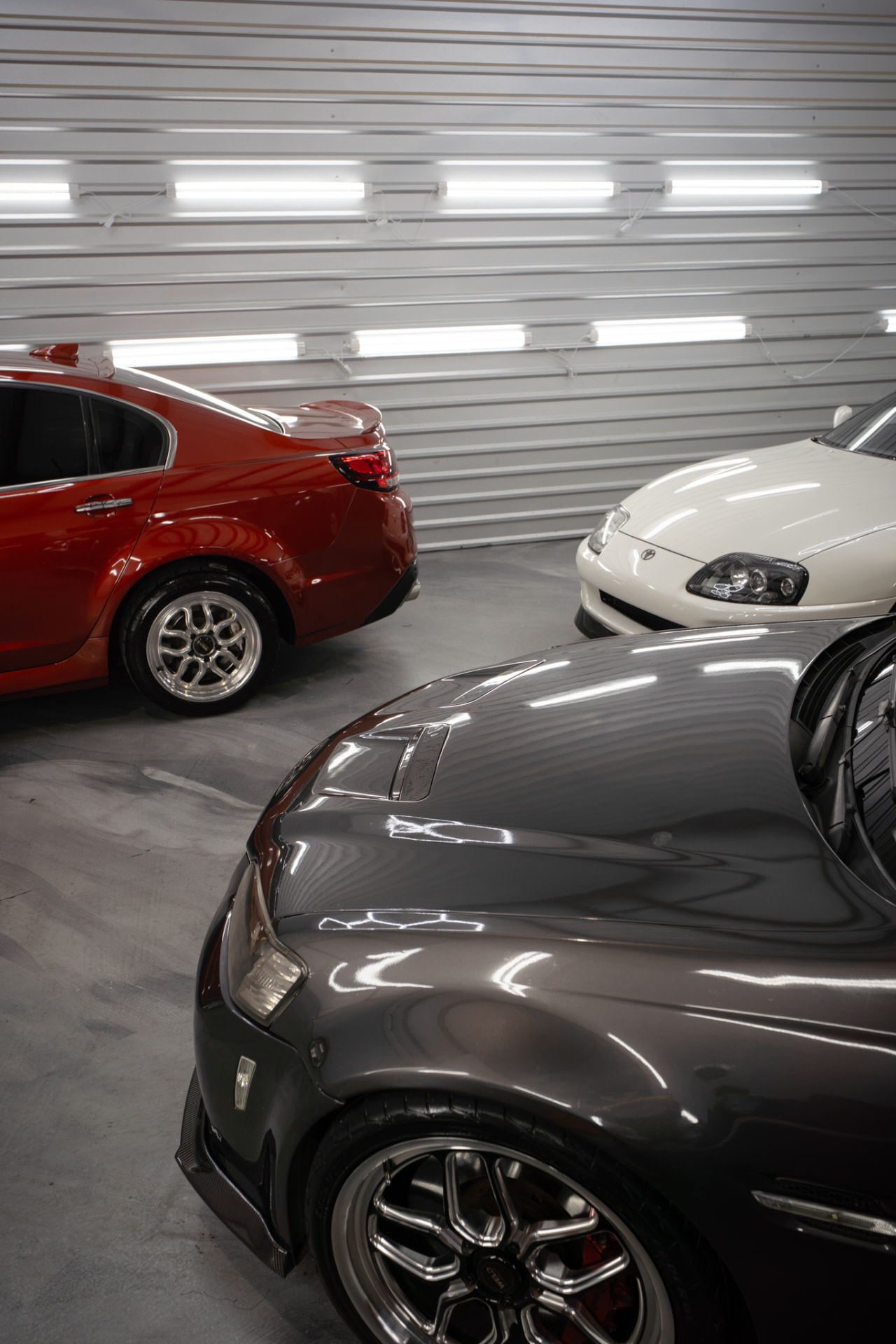 Correction · Shop finish