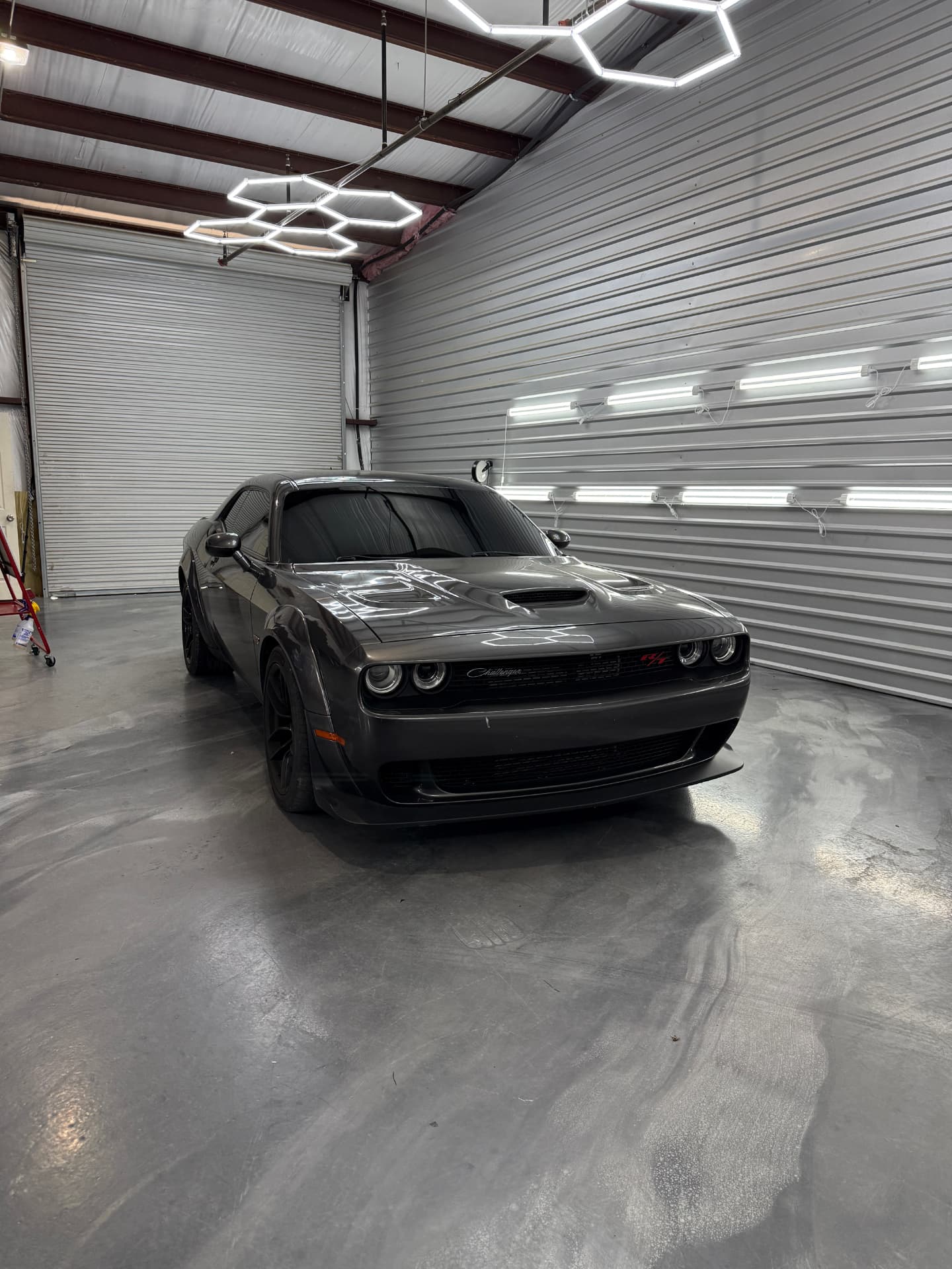 Challenger · Tint and gloss
