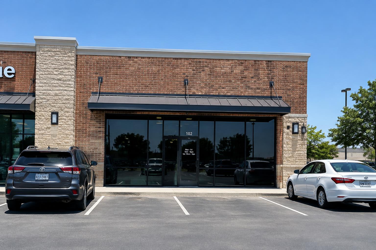 Commercial · Office glass
