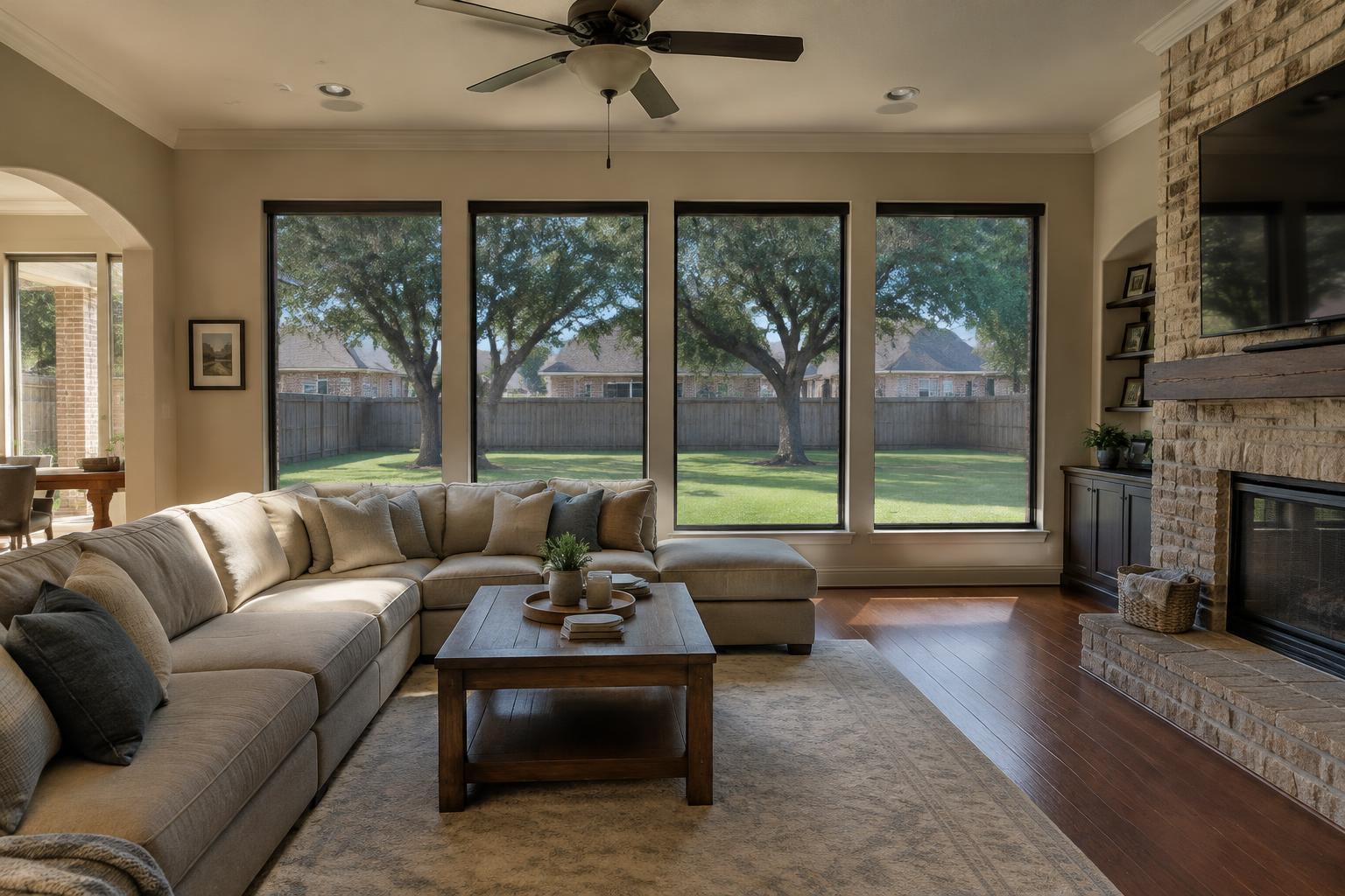 Residential · Floor-to-ceiling glass